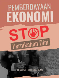 Image of Pemberdayaan Ekonomi Stop Pernikahan Dini