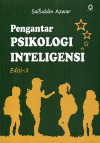Image of Pengantar Psikologi Inteligensi Ed. 2