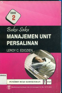 Buku Saku Manajemen Unit Persalinan Edisi 2