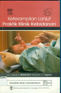 Image of Keterampilan Lanjut Praktik Klinik Kebidanan