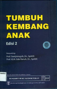 Image of Tumbuh Kembang anak Edisi  2