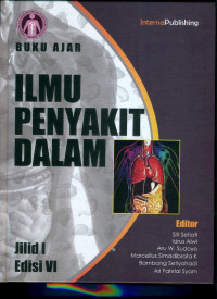 Image of Ilmu Penyakit Dalam Jilid 1 Edisi VI