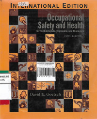 Image of Occupational Safety And Health Fifth Edition
