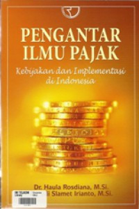 Image of Pengantar Ilmu Pajak