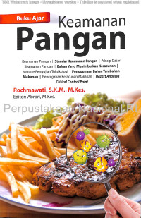 Image of Buku Ajar Keamanan Pangan