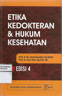 Image of Etika Kedokteran & Hukum Kesehatan Edisi 4