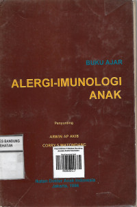 Image of Buku Ajar Alergi-Imunologi Anak