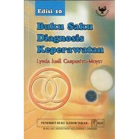 Image of Buku Saku Diagnosa Keperawatan EDISI 10