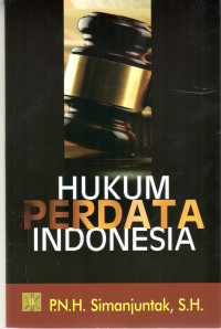 Image of Hukum Perdata Indonesia