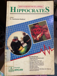 Image of Hippocrates : Bagaimana Merawat Luka
