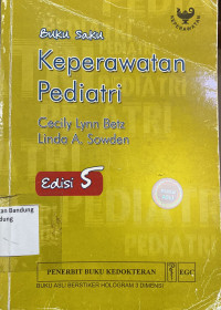Image of Buku saku Keperawatan pediatri