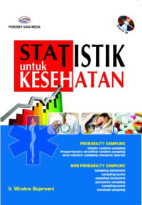Image of STATISTIK UNTUK KESEHATAN