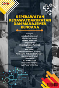 Image of KEPERAWATAN KEGAWATDARURATAN  DAN MANAJEMEN BENCANA