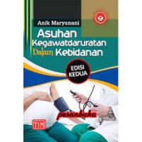 Image of ASUHAN KEGAWATDARURATAN dalam KEBIDANAN