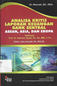 Image of Analisa Kritis Laporan Keuangan  bank Sentral Asean, Asia,  dan Eropa