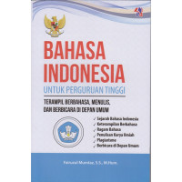 Image of Bahasa Indonesia untuk Perguruan Tinggi