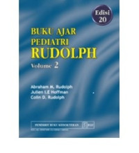 Image of BUKU AJAR PEDIATRI RUDOLPH vol.2
