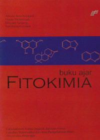 Image of Buku ajar fitokimia