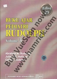 Image of Buku Ajar Pediatri Rudolph, Edisi 20, Vol. 3 (Bab 20-25)