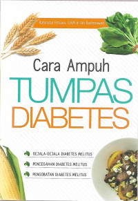 Image of Cara Ampuh Tumpas Diabetes