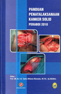 Image of Panduan Penatalaksanaan Kangker solid Peraboi 2010