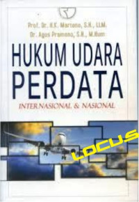 Image of Hukum Udara Internasional dan Nasional