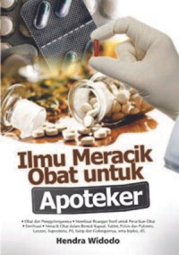 Image of Ilmu Meracik Obat Untuk Apoteker