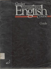Image of Intermediate English Course : Guide