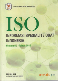 Image of Iso Informasi Spesialite Obat  Volume - 50