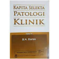 Image of KAPITA SELEKTA PATOLOGI KLINIK