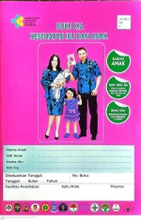 Image of Buku KIA Kesehatan ibu dan anak cetakan tahun 2020