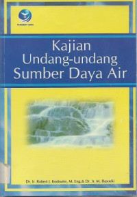 Image of Kajian Undang-undang Sumber Daya Air