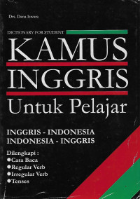 Image of Kamus Inggris