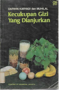 Image of Kecukupan Gizi yang Dianjurkan
