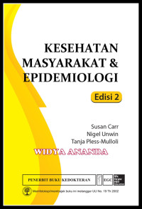 Image of Kesehatan Masyarakat dan Epidemiologi Edisi 2