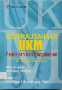 Image of Kewirausahaan UKM : Pemikiran dan Pengalaman