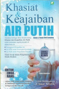 Image of Khasiat & Keajaiban Air Putih