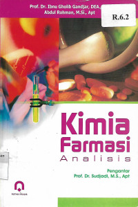 Image of Kimia Farmasi Analisis