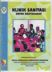 Image of Klinik Sanitasi Untuk Masyarakat