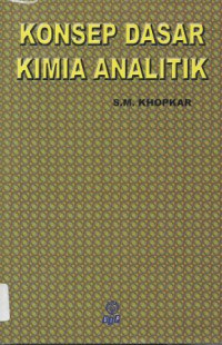Image of Konsep Dasar Kimia Analitik