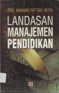 Image of Landasan Manajemen Pendidikan