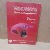 Image of MENOPAUSE masalah dan penanggulangannya