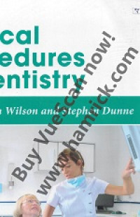 Image of Manual of clinical procedures in dentistry