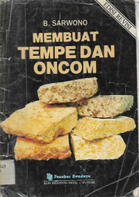 Image of Membuat Tempe dan Oncom