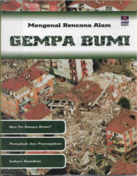 Image of Mengenal Bencana Alam : Gempa Bumi