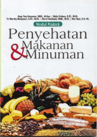 Image of Modul Praktek Penyehatan Makanan & Minuman