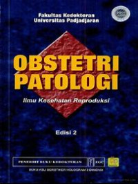 Image of Obestetri Patologi ilmu Kesehatan Reproduksi