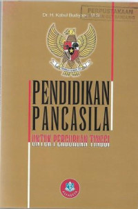 Image of Pendidikan Pancasila Untuk Perguruan Tinggi