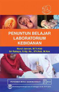 Image of PENUNTUN BELAJAR LABORATORIUM KEBIDANAN