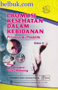 Image of PROMOSI KESEHATAN DALAM KEBIDANAN